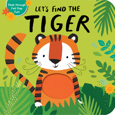 Let's Find the Tiger (Board book)