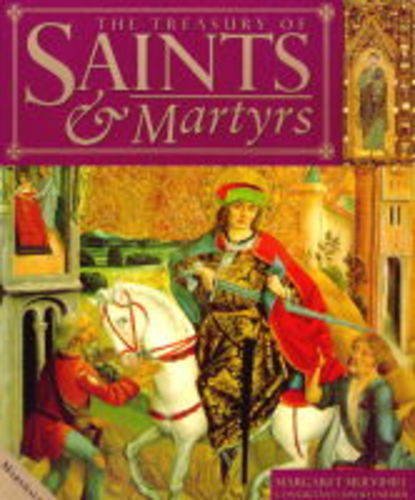 The Treasury of Saints and Martyrs (Hardcover)