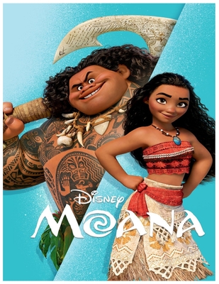 Disney Moana: Moana coloring books for toddlers