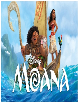 Disney Moana: Moana coloring books for toddlers