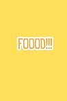 FOOOD!!!: 52 Week Meal Prep And Planning Grocery List Journal 6x9 Notebook