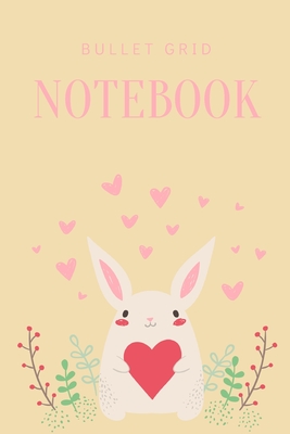 Bullet grid notebook: Gift accessory for vets, veterinarians, vet receptionist, Veterinarian Medicine Students and animal lovers | 130 pages | A5