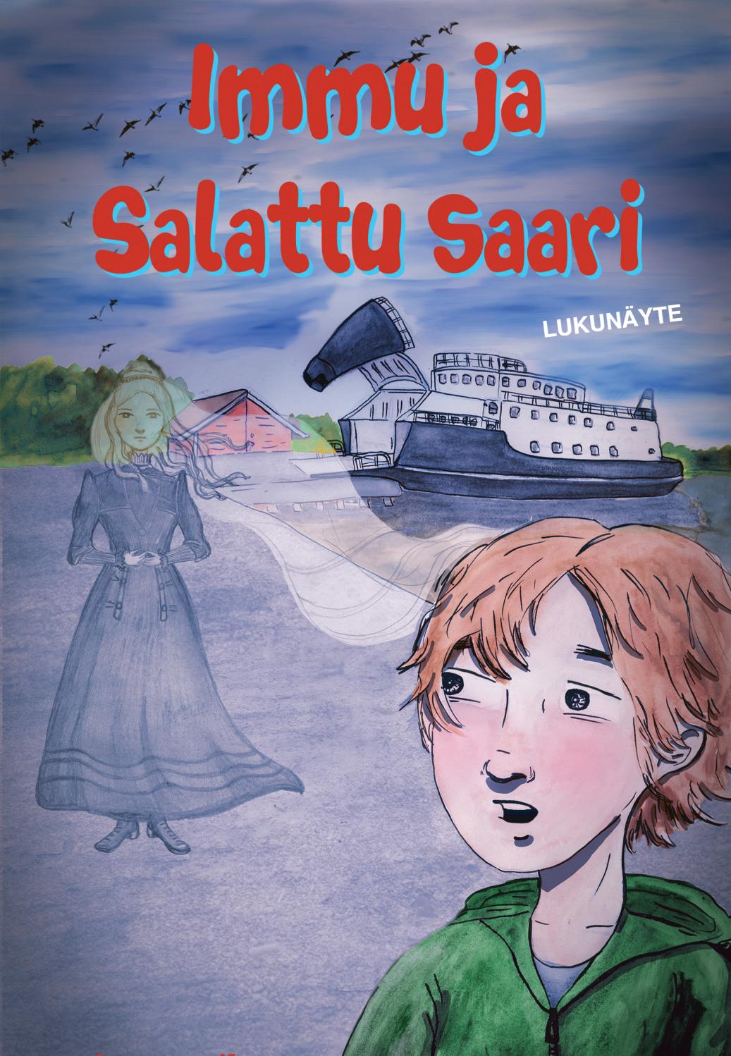 Immu ja salattu saari
