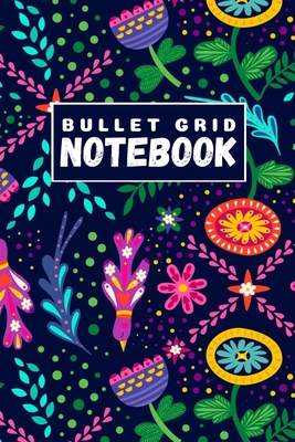 Bullet grid notebook: Gift accessory for vets, veterinarians, vet receptionist, Veterinarian Medicine Students and animal lovers | 130 pages | A5