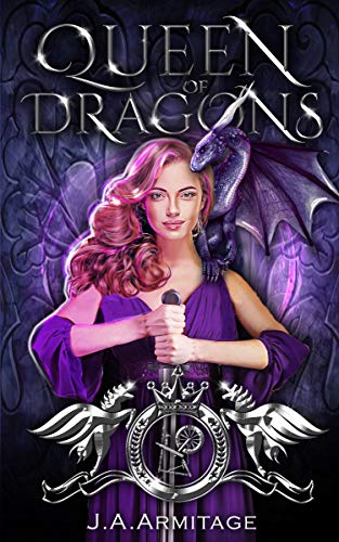 Queen of Dragons (Kingdom of Fairytales: Sleeping Beauty, #1)