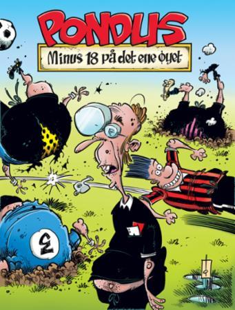 Minus 18 på det ene øyet (Pondus, #18)