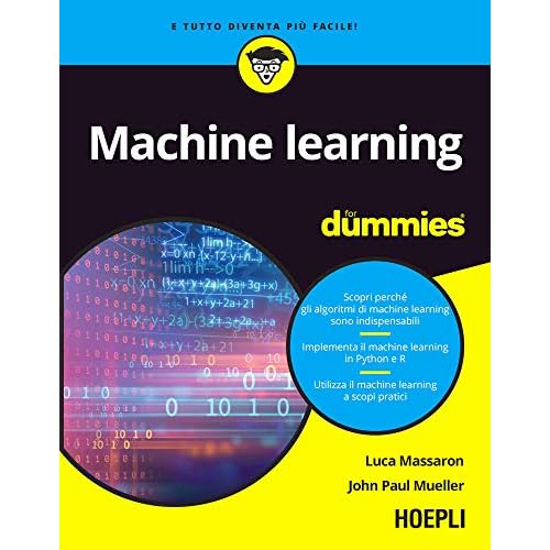 machine learning for dummies book