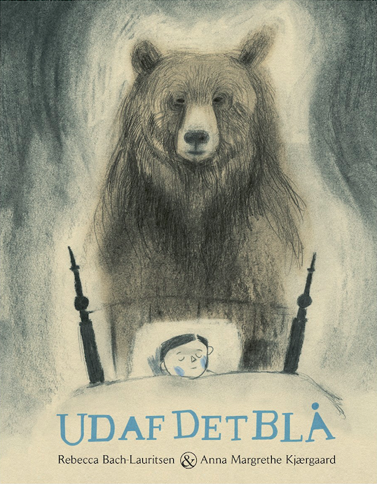 Ud af det blå (Hardcover)