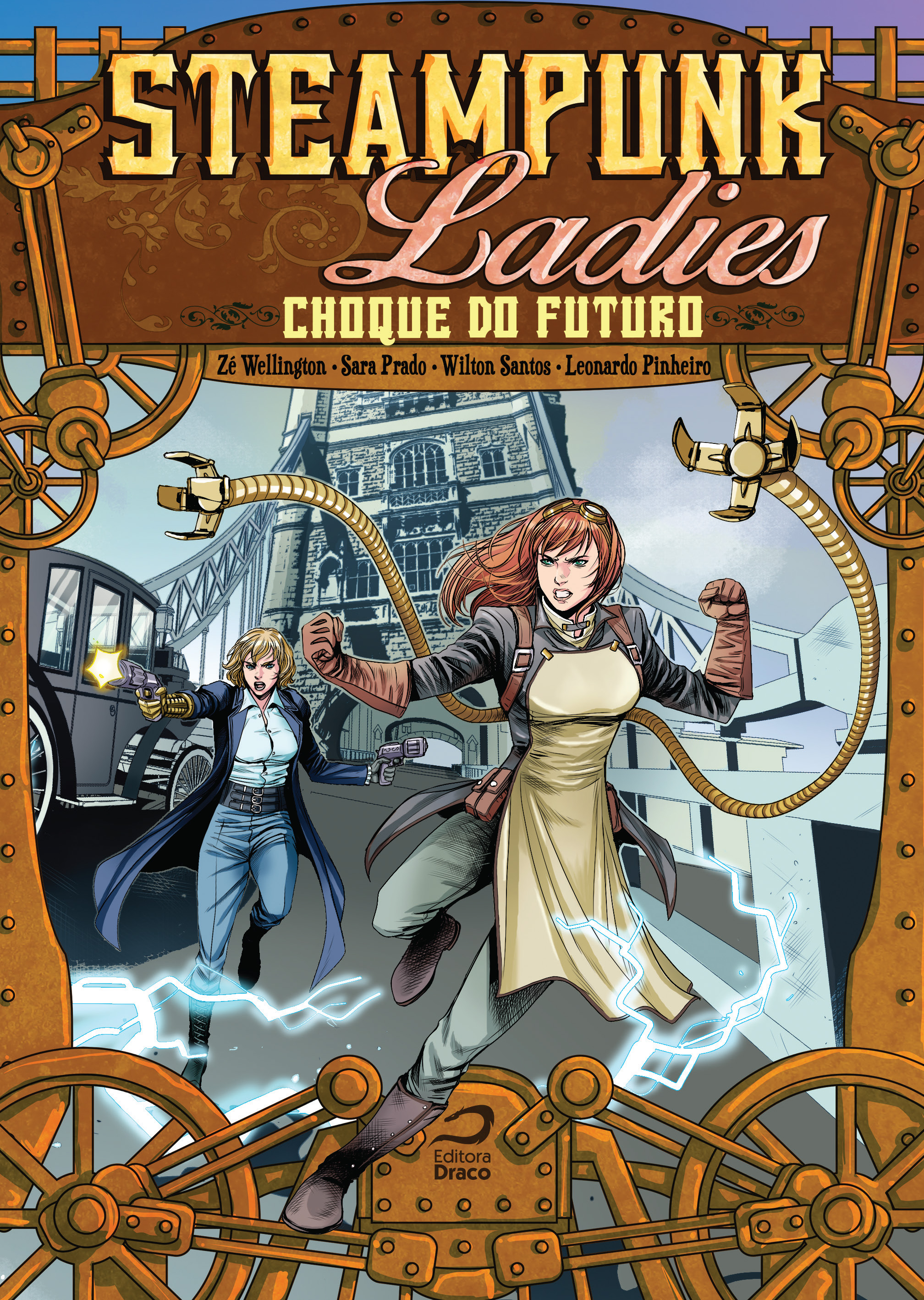Choque do Futuro (Steampunk Ladies, #2)