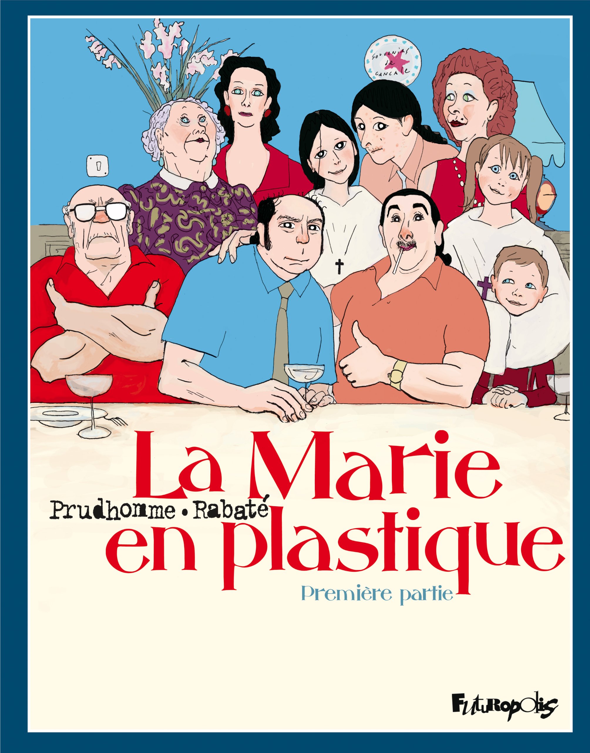 La Marie en plastique (Paperback)