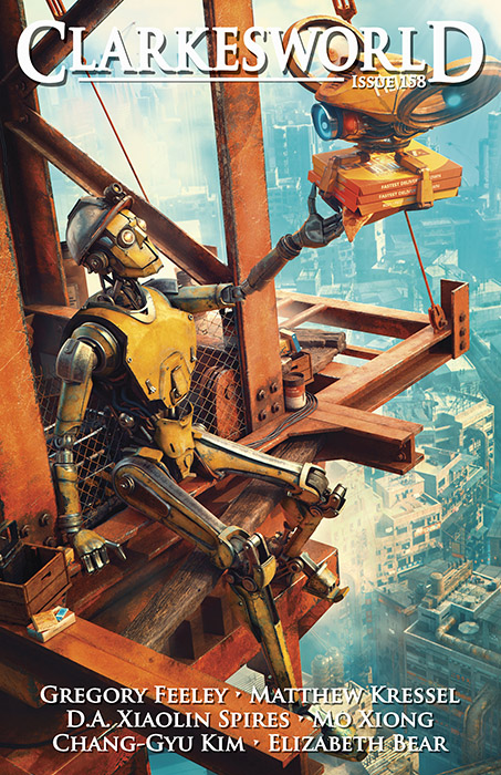 Clarkesworld Magazine, Issue 158, November 2019