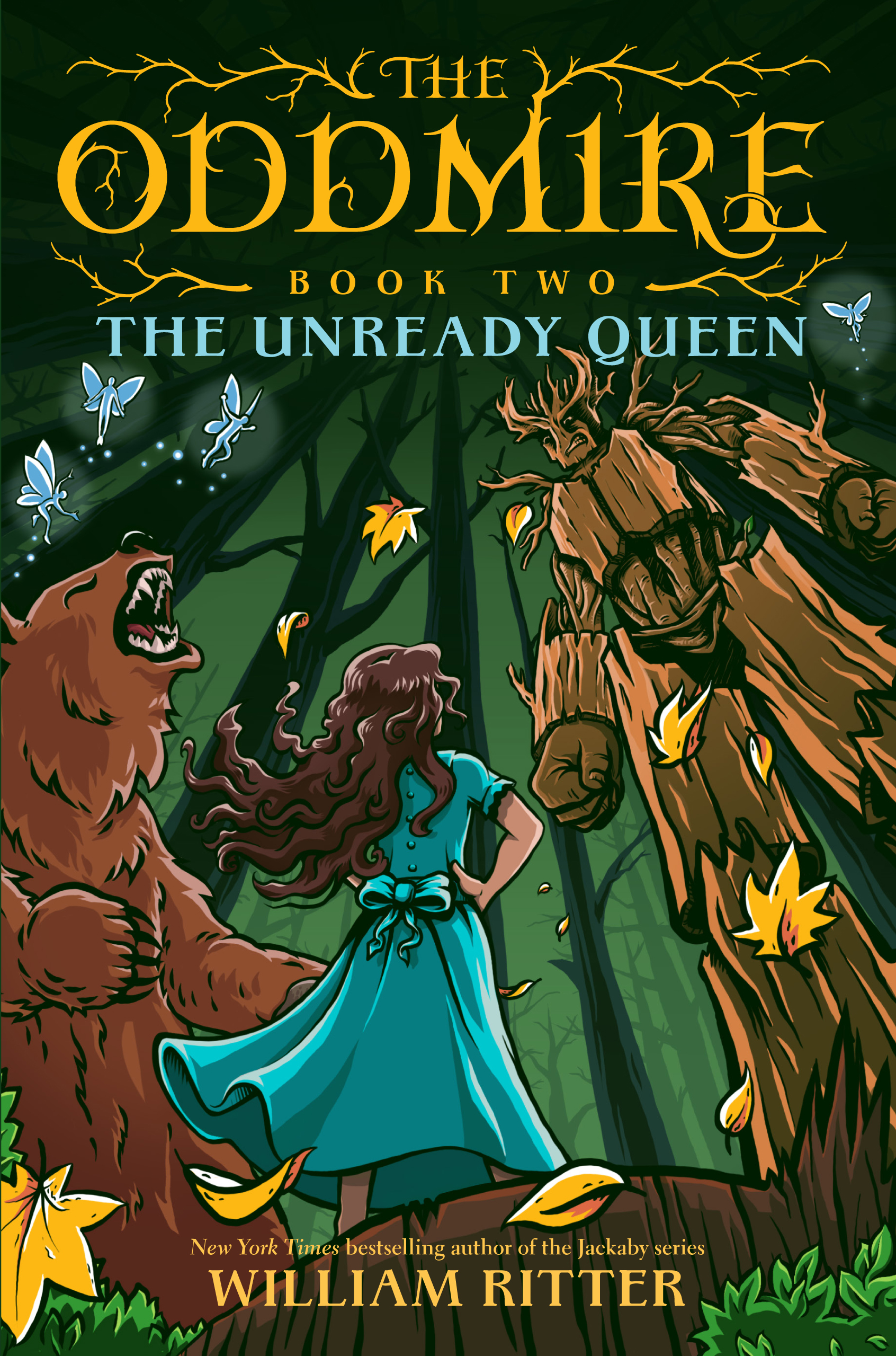 The Unready Queen (The Oddmire, #2)