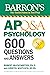 AP Q Psychology: 600 Questi...