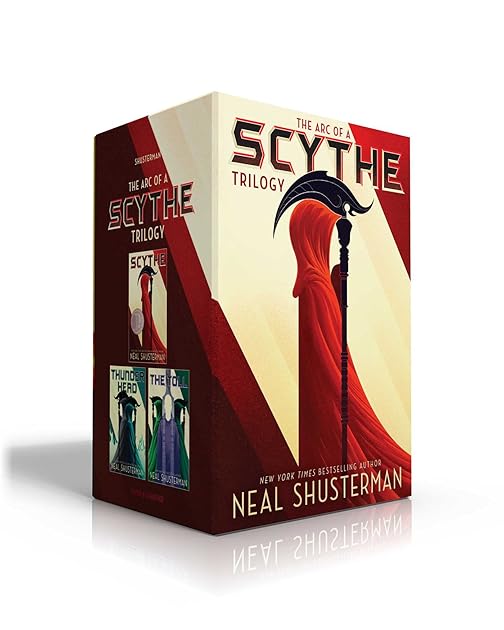 Scythe / Thunderhead / The Toll (Arc of a Scythe, #1-3)