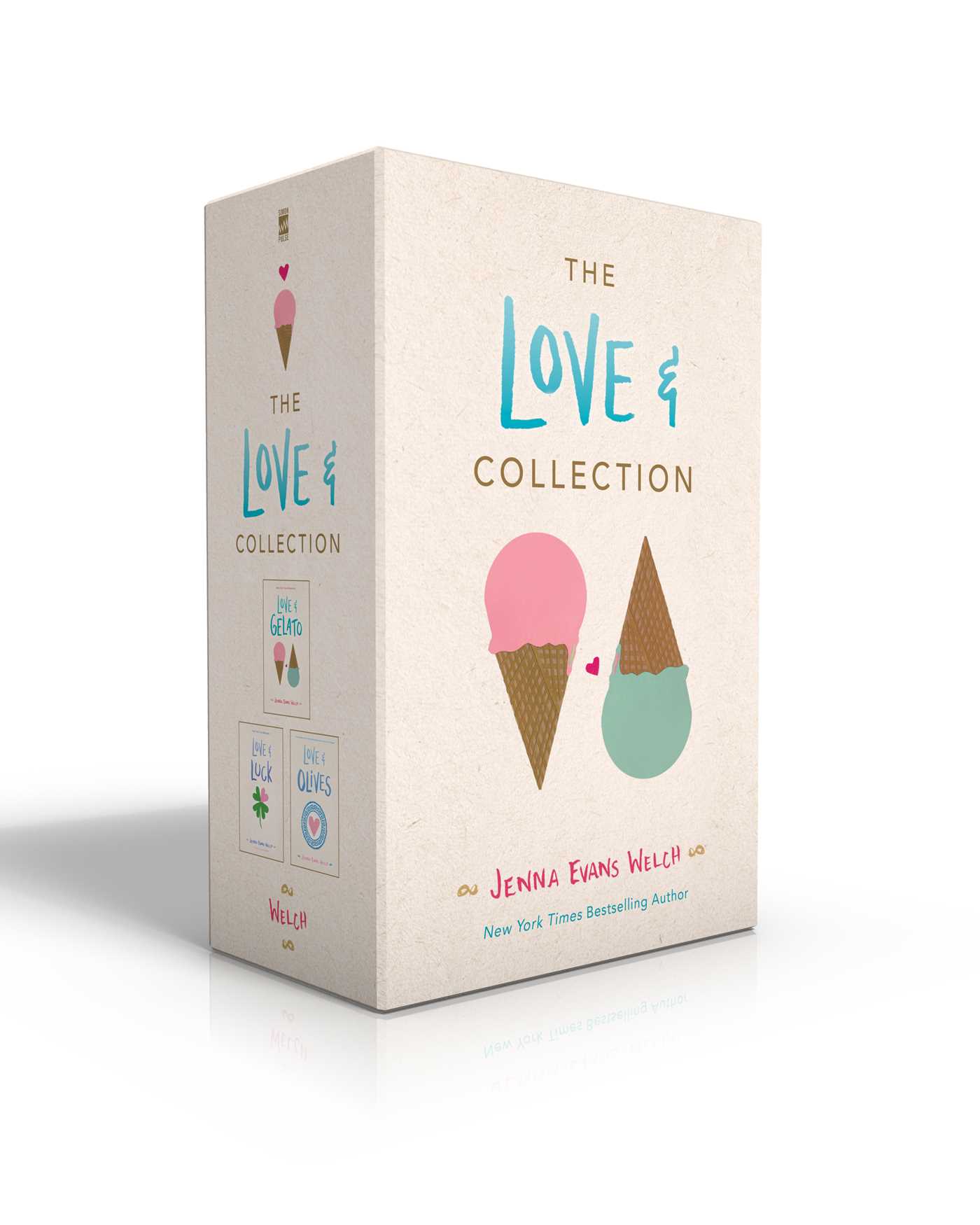 The Love  Collection: Love  Gelato / Love  Luck / Love  Olives (Hardcover)