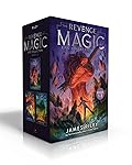 The Revenge of Magic Epic Collection Books 1-3: The Revenge of Magic; The Last Dragon; The Future King
