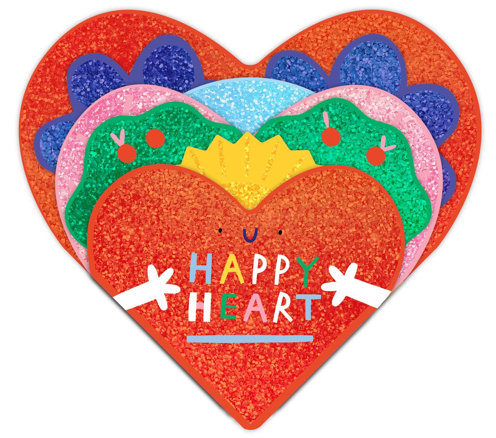 Happy Heart (Board Book)