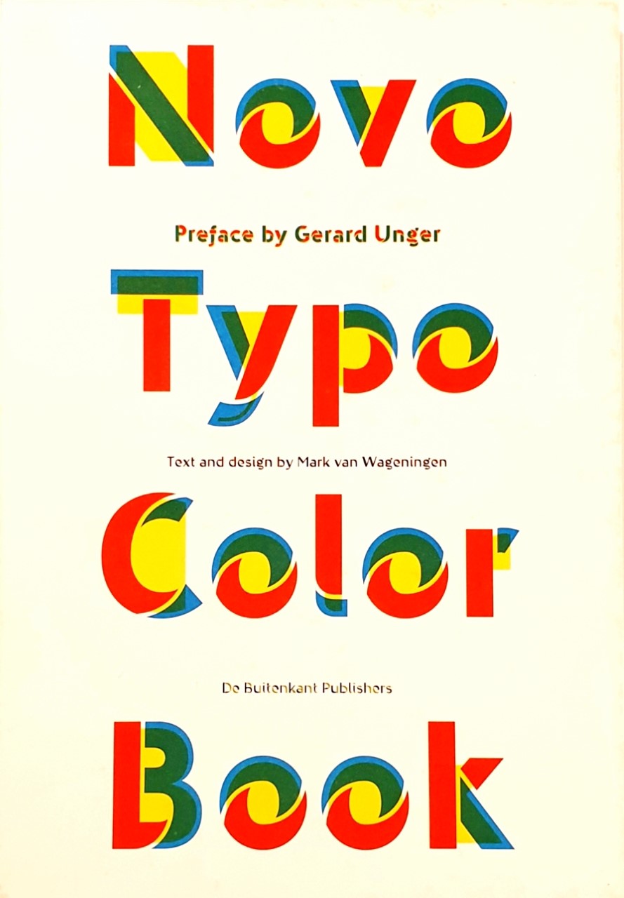 Novo Typo Color Book