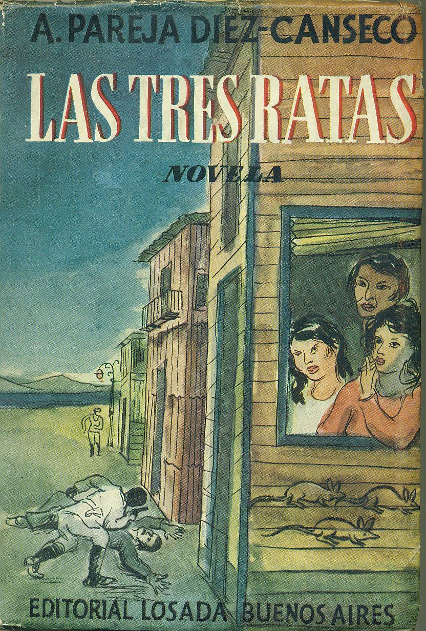 Las tres ratas (Paperback)