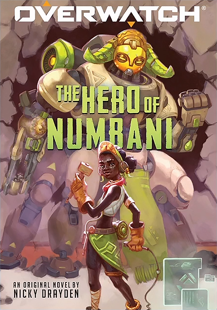 The Hero of Numbani (Kindle Edition)