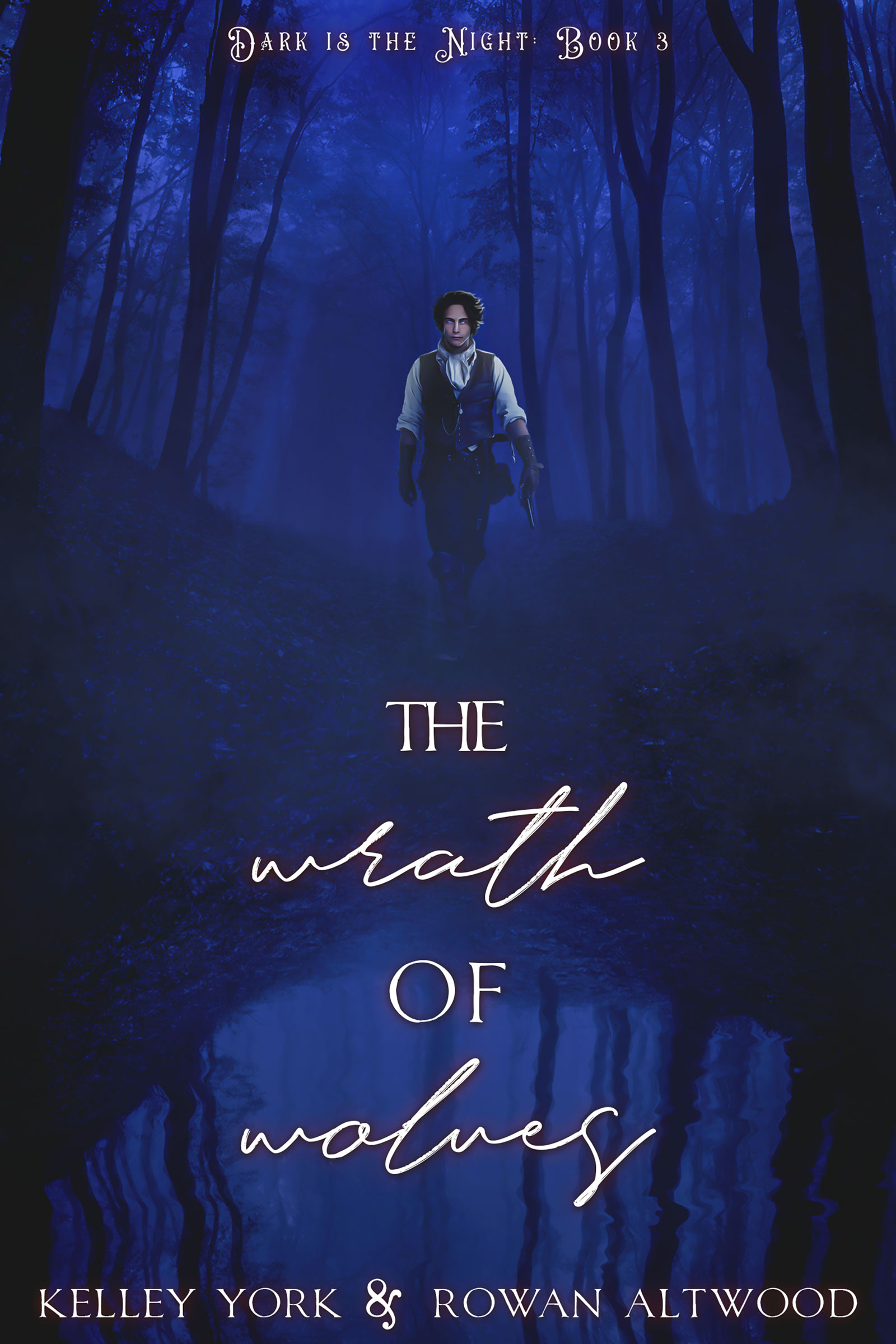The Wrath of Wolves (Dark is the Night, #3)
