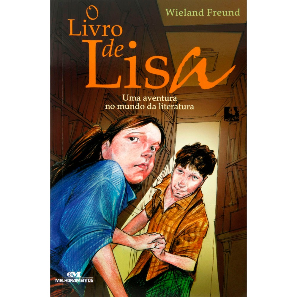 O livro de Lisa - Uma aventura no mundo da literatura