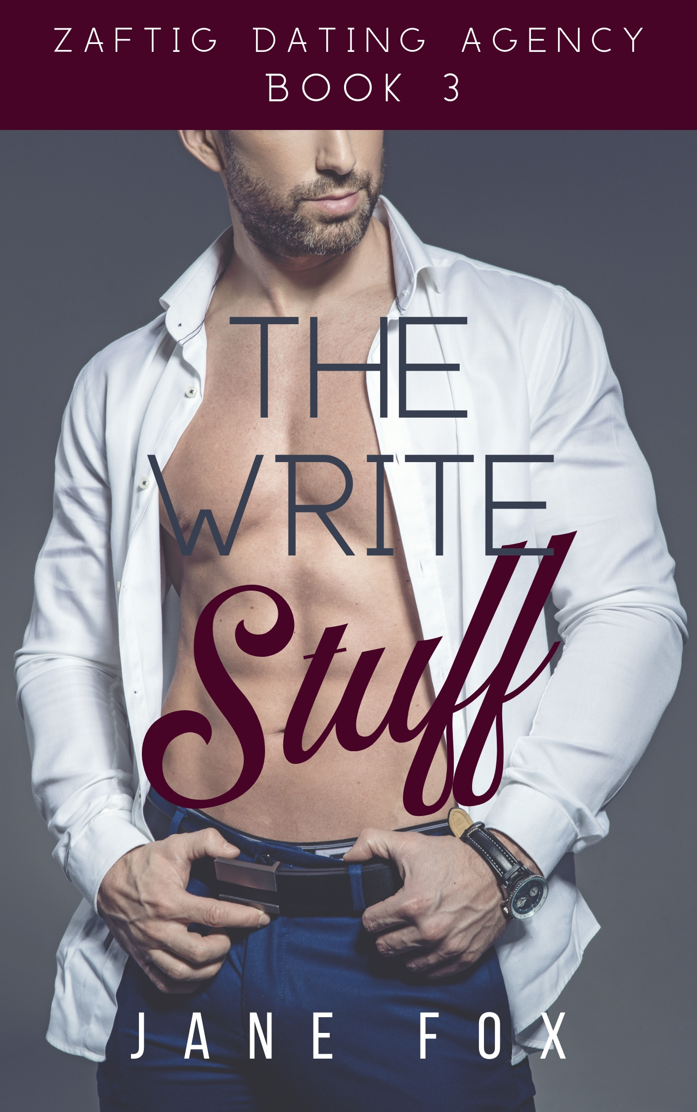 The Write Stuff (Zaftig Dating Agency, #3)