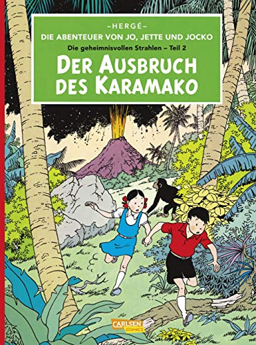 Der Ausbruch des Karamako (Paperback)