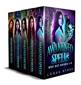 Awakened Spells Box Set: The Complete Collection Books 1-5