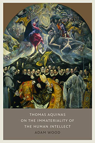 Thomas Aquinas on the Immateriality of the Human Intellect (Hardcover)
