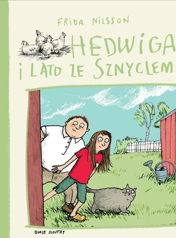 Hedwiga i lato ze Sznyclem (Hedwiga #3)