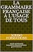 la grammaire française à l'...
