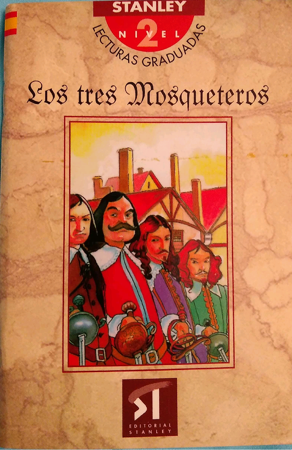 Los tres Mosqueteros (Lecturas Graduadas)