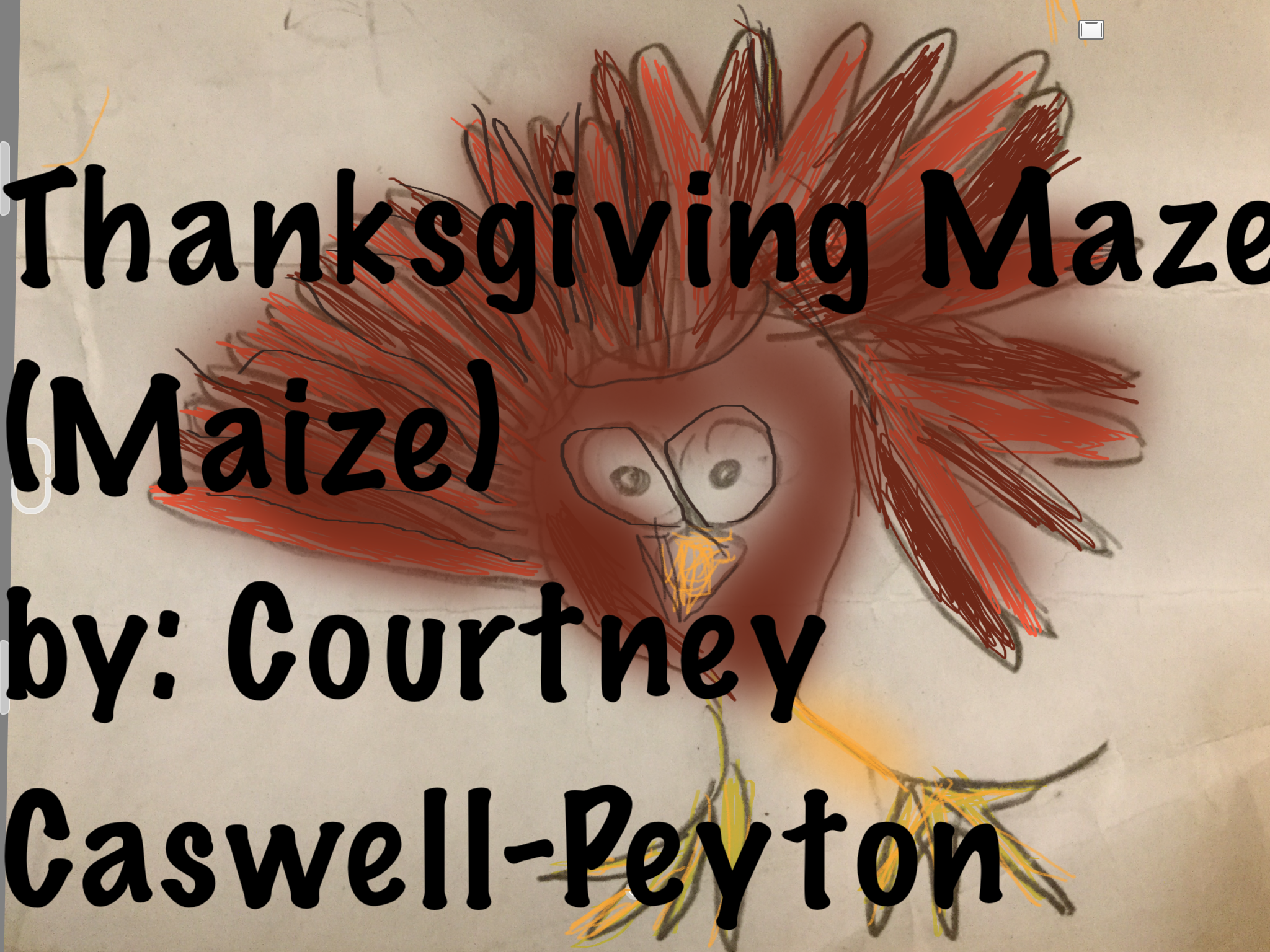 Thanksgiving Maize(Maze)