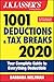 J.K. Lasser's 1001 Deductio...