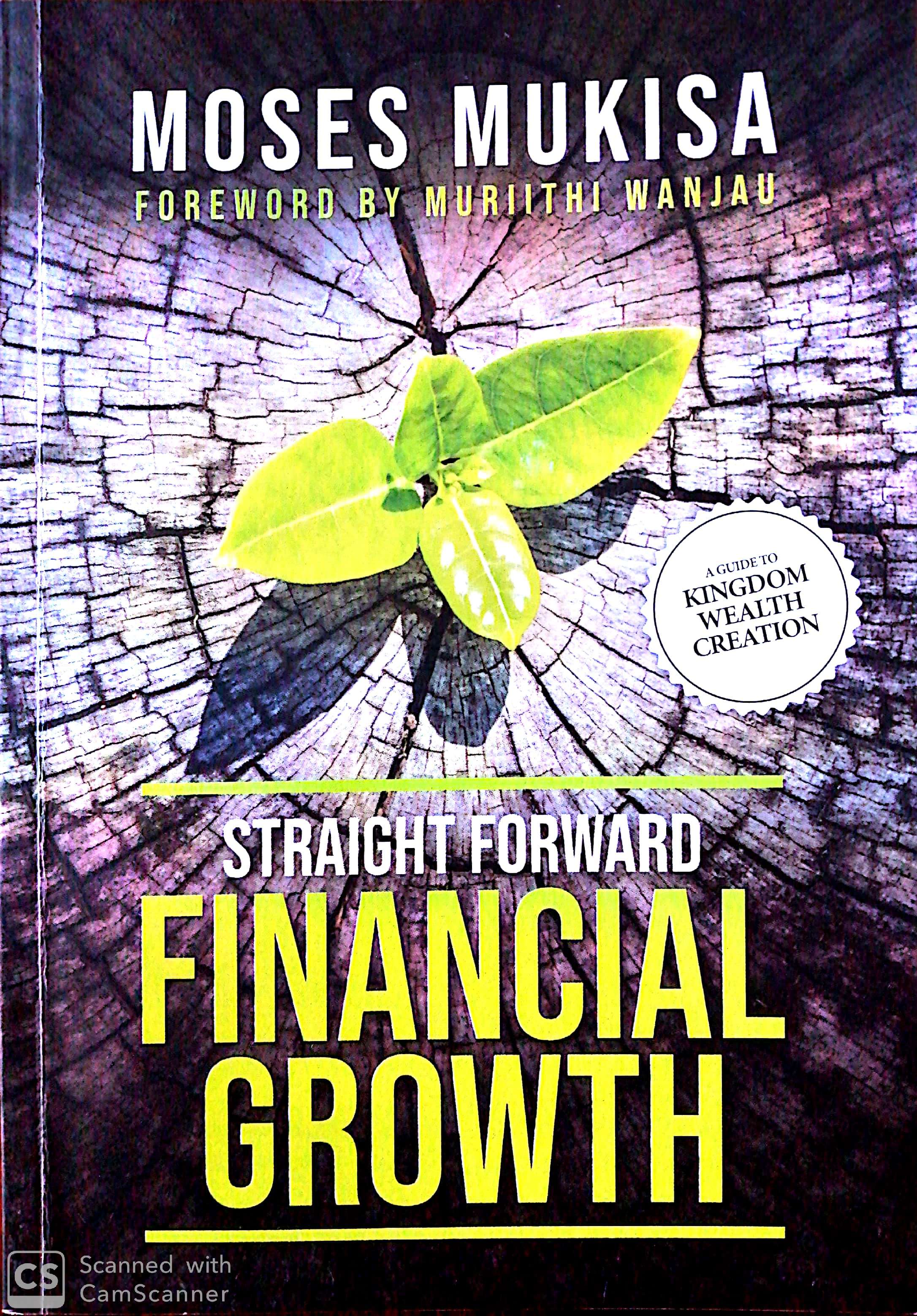 Straight forward financial growth