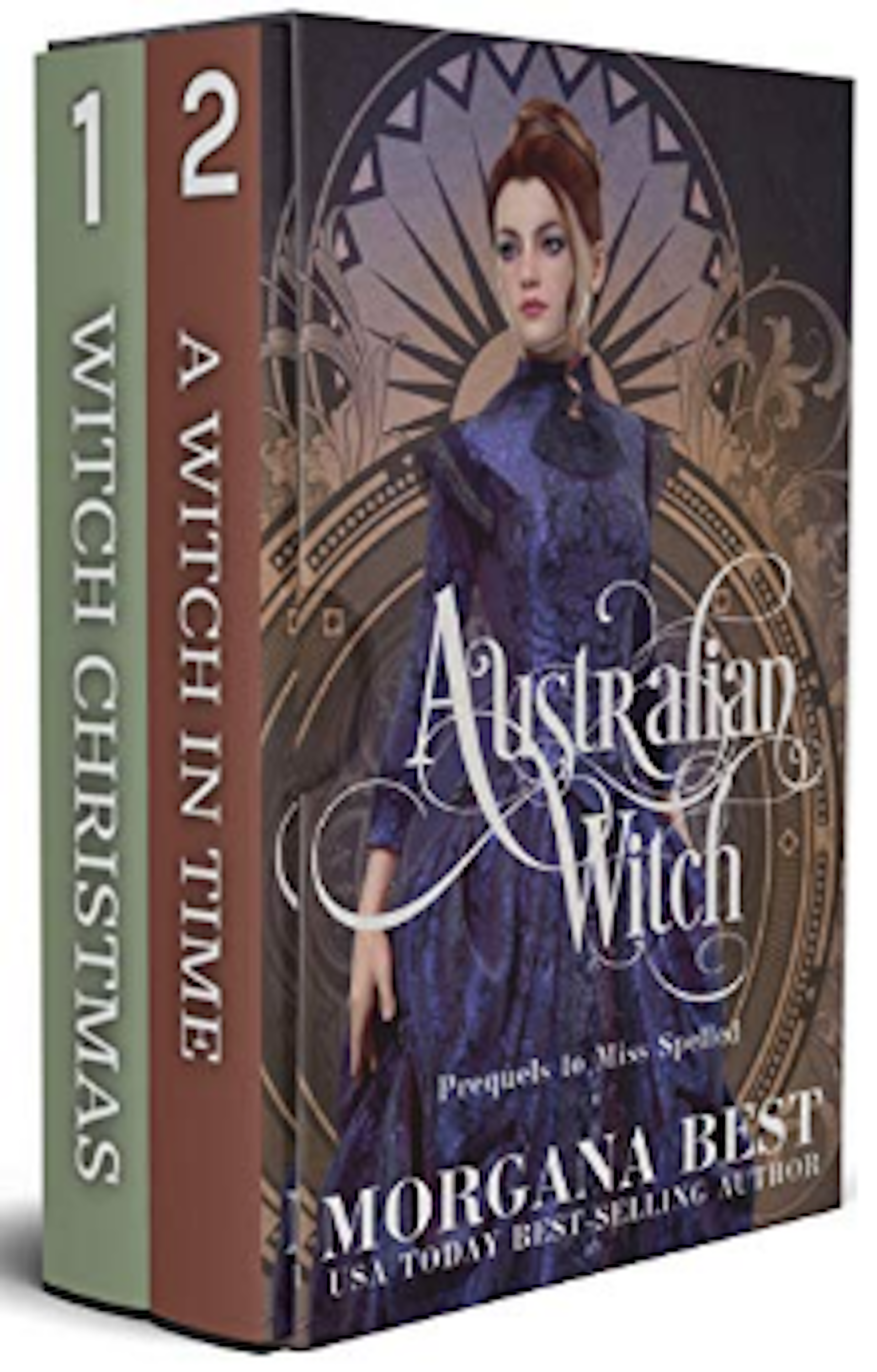 Australian Witch Box Set: Prequels to Miss Spelled: Two Witch Cozy Mysteries (Kindle Edition)