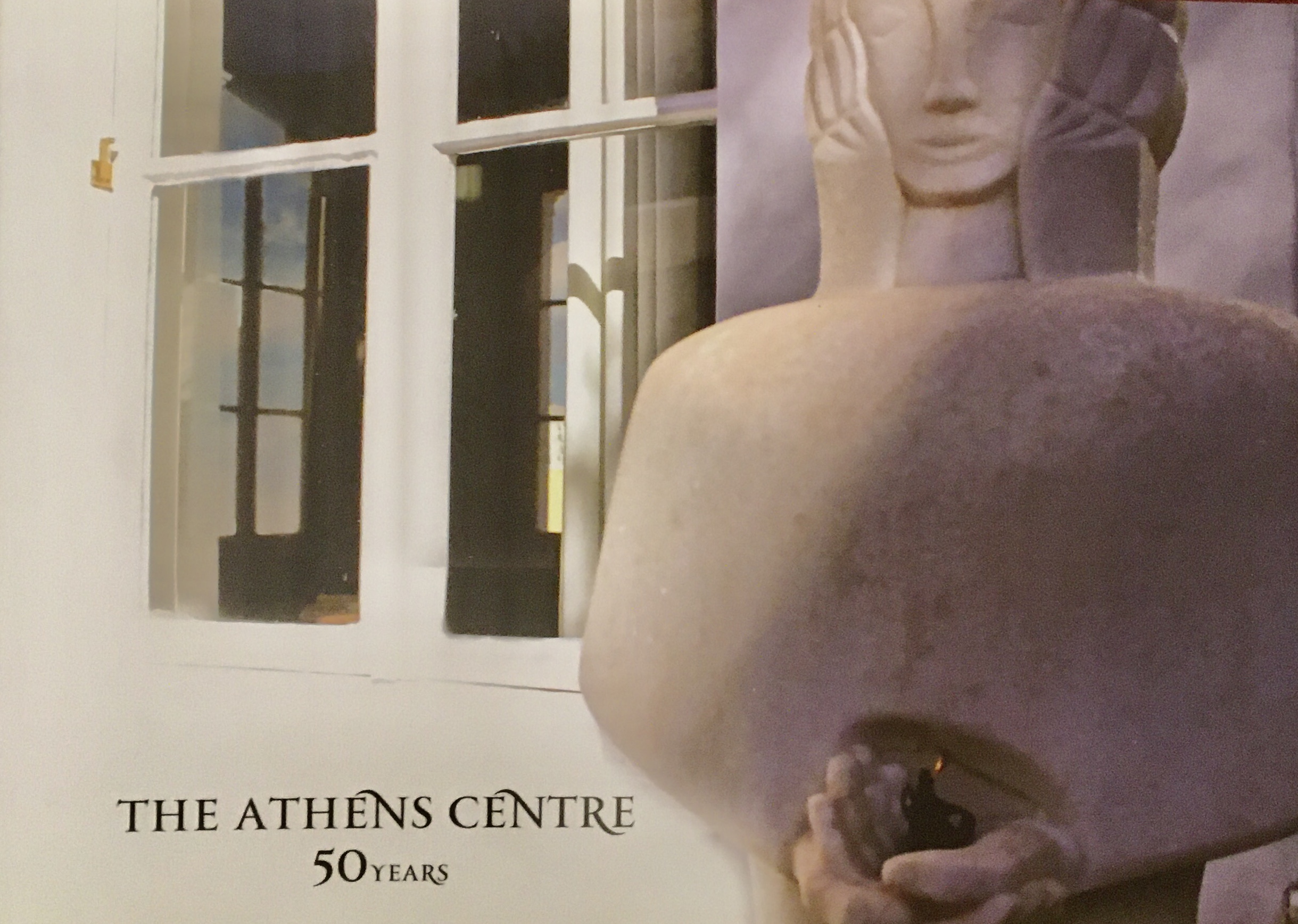 The Athens Centre: images 1969-2019
