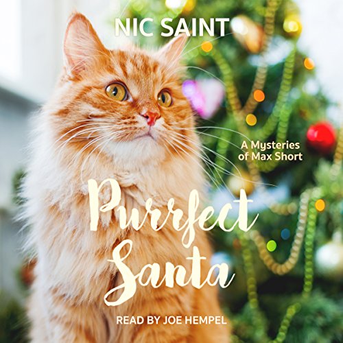 Purrfect Santa (Mysteries of Max Short)