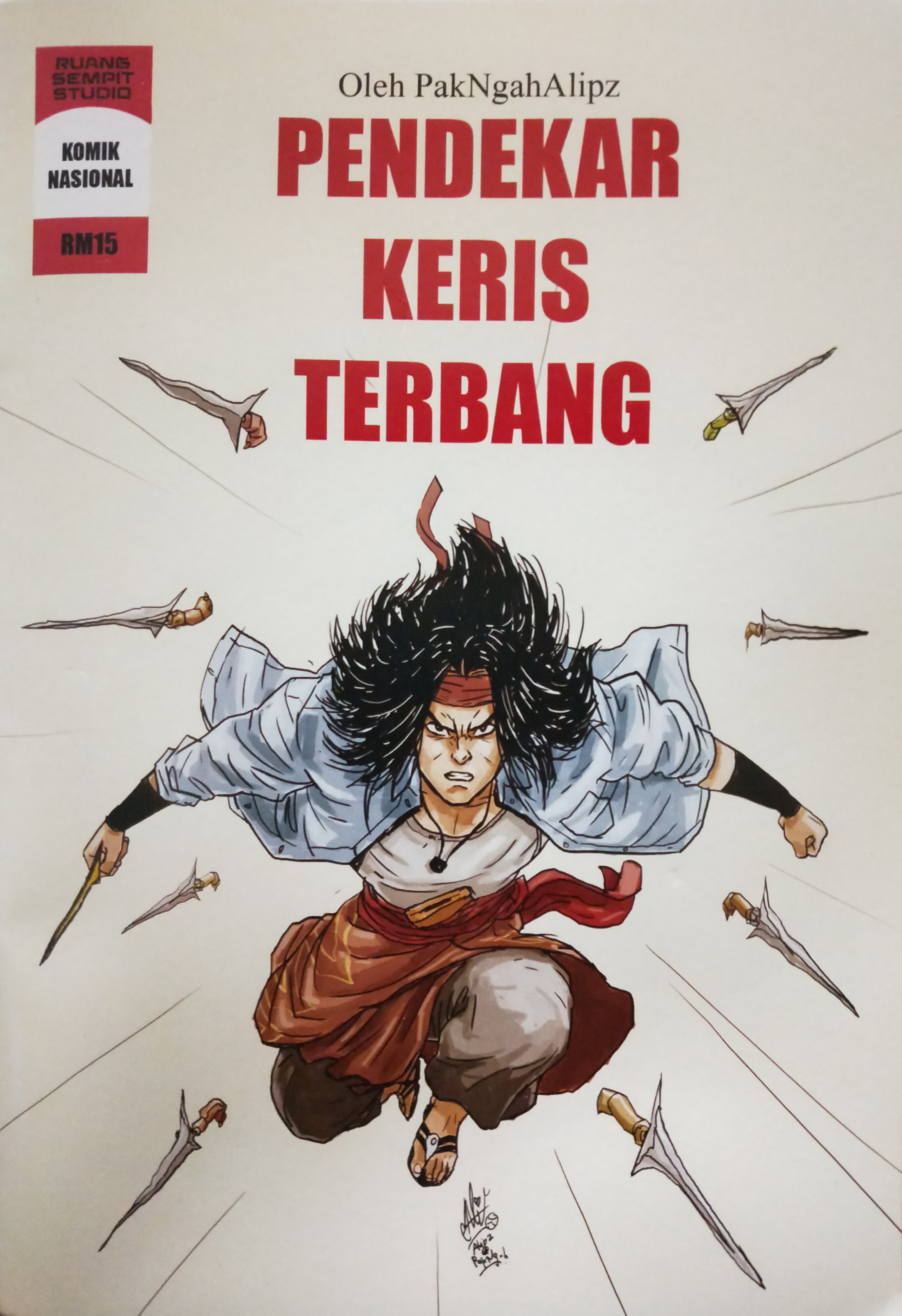 Pendekar Keris Terbang