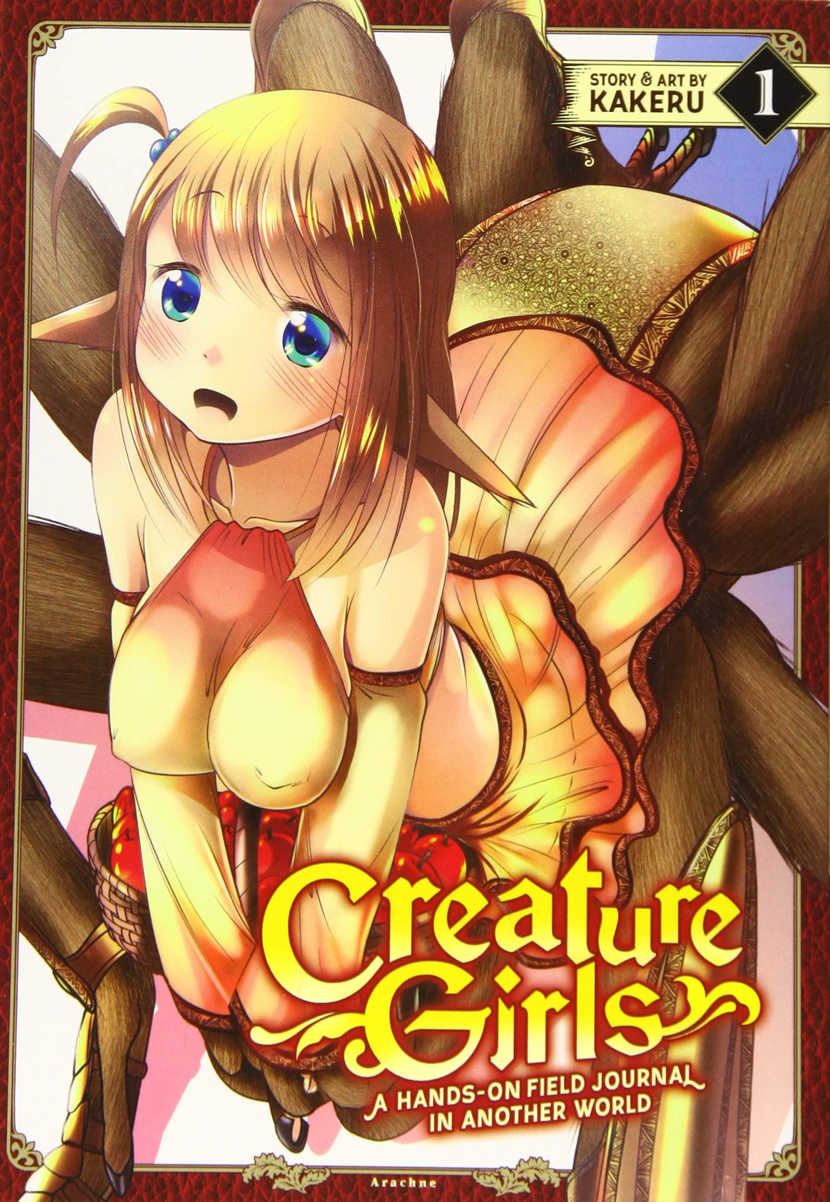 Creature Girls: A Hands-On Field Journal in Another World, Vol. 1 (Paperback)