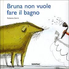 Bruna non vuole fare il bagno (Hardcover)