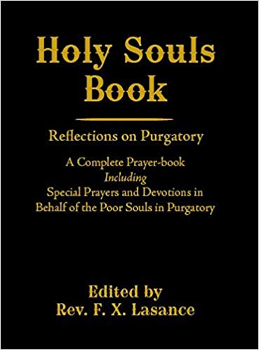 HOLY SOULS BOOK - Reflections on Purgatory. A Complete Prayer-book Including Special Prayers and Devotions in Behalf of the Poor Souls in Purgatory
