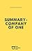 Summary - Company Of One by Book Summary Club