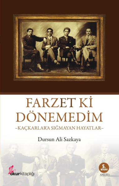Farzet ki Dönemedim (Paperback)