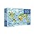 Atlas and Jigsaw: The World (Usborne Book and Jigsaw)