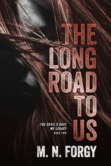 The Long Road to Us (The Devil's Dust MC Lagacy, #2)