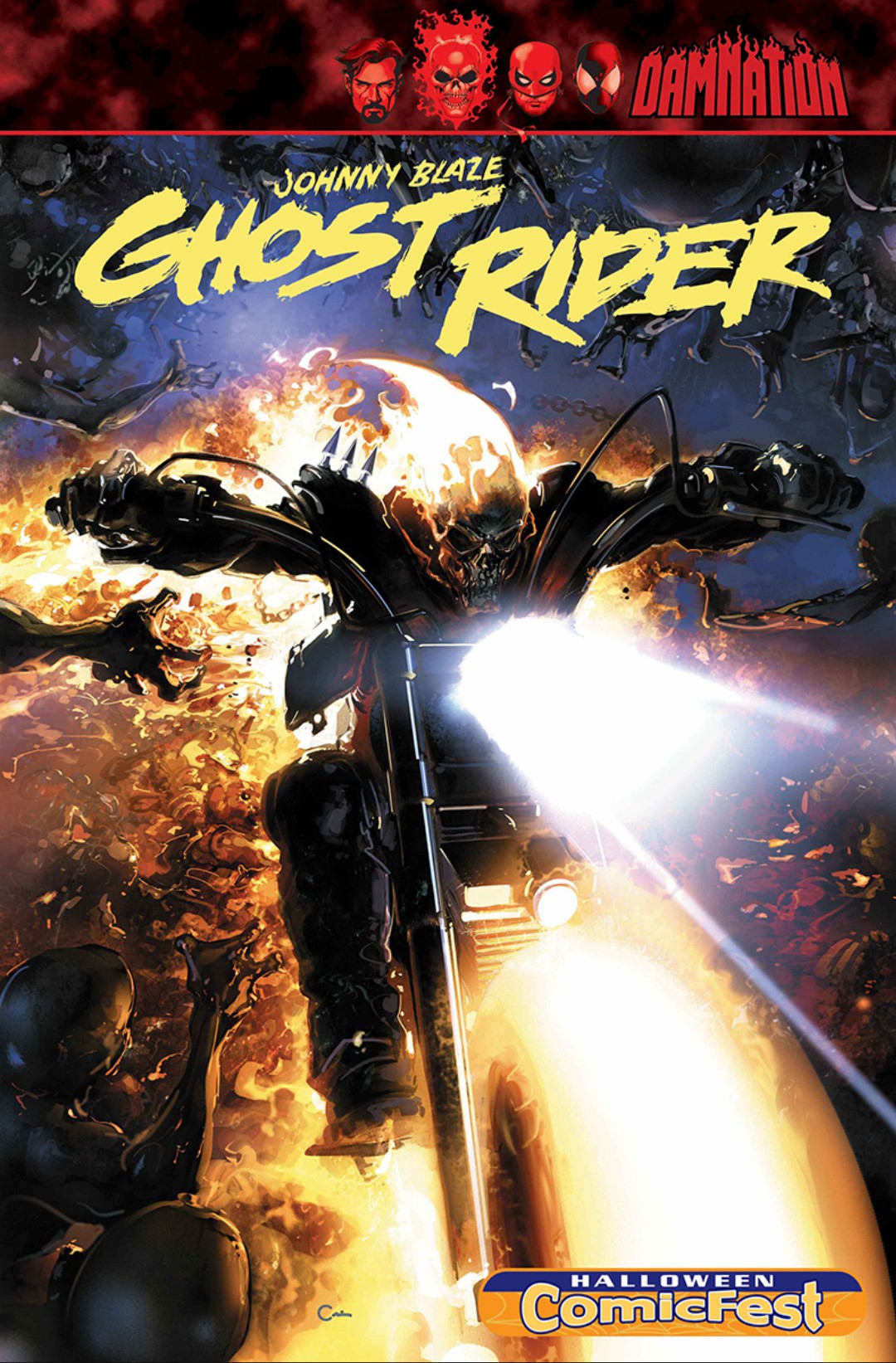 Ghost Rider: King of Hell #1 (Halloween Comicfest 2019)