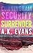 Surrender (Cunningham Security #7)