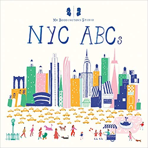 Mr. Boddington's Studio: NYC ABCs (Board Book)